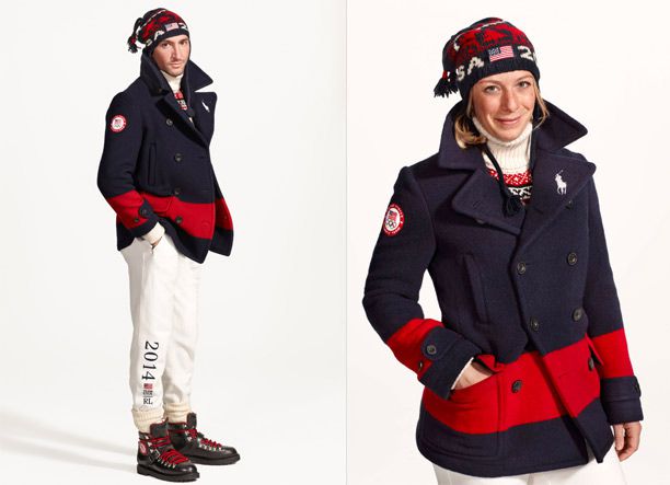 Polar fyrretræ Sydøst Ralph Lauren unveils Team USA uniforms for 2014 Winter Olympics | EW.com