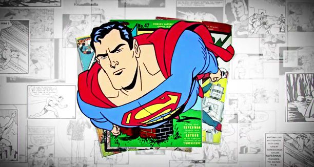 Superman: 75 years of heroic history in one 2-minute animated short 