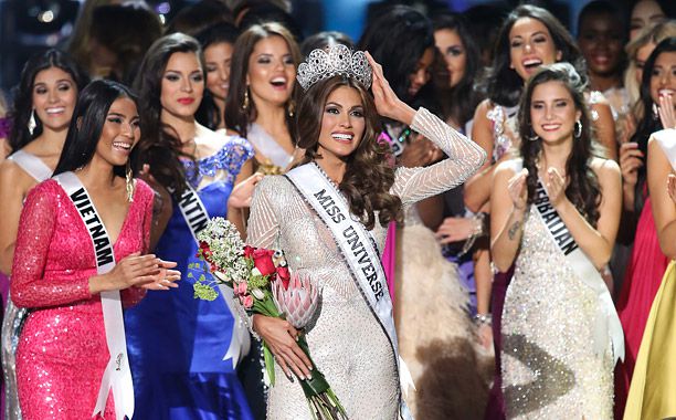 Miss Universe winner
