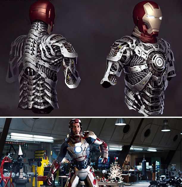 Iron Man 3 Vfx Artists On The Mark 42 Suit Design Ew Com