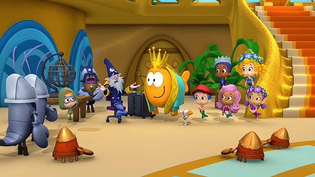 Bubble Guppies' take on mythical adventure in 'The Puppy and the Ring' |  