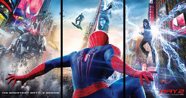 Amazing Spider-Man 2' and the Too Many Villains problem | EW.com