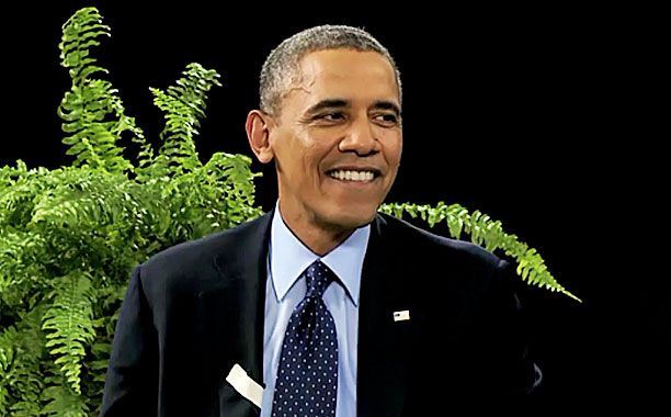 Between Two Ferns' director Scott Aukerman on how they got Obama to laugh  at himself 