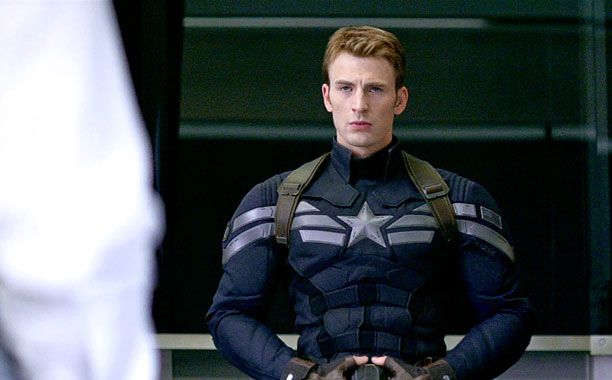 Captain America: The Winter Soldier Movie 