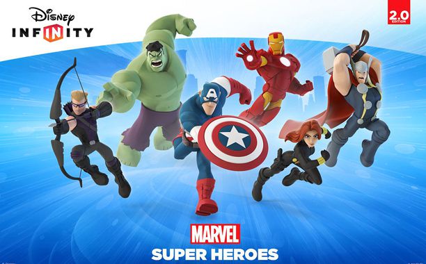 Marvel superheroes suit up for 'Disney Infinity' sequel 
