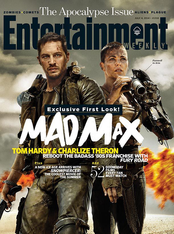 Mad Max: Fury Road' with Tom Hardy 