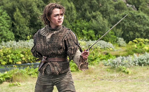 Game of Thrones': Arya's shocked laugh explained by Maisie Williams 