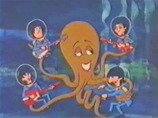 You can now watch the 'lost' Beatles cartoon series on YouTube 