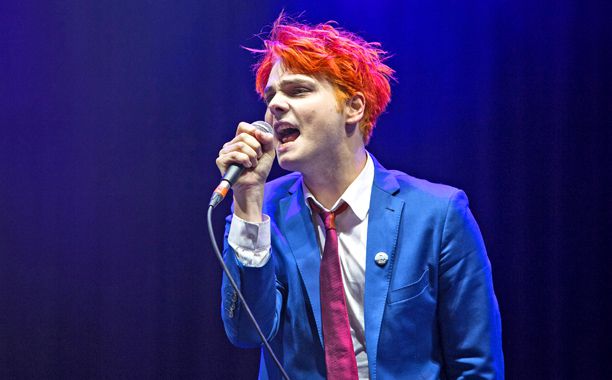 Gerard Way talks debut solo album, 'Hesitant Alien' | EW.com