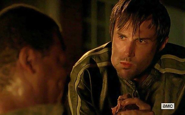 frugter gullig Udvalg The Walking Dead' star Andrew J. West talks Gareth and that shocking scene  | EW.com