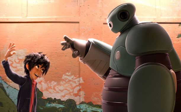 Best of 2014: An oral history of Baymax's 'Big Hero 6' fist bump 