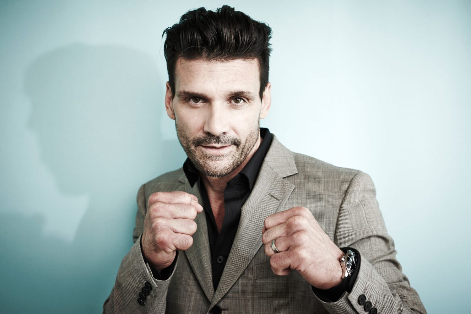 We spend a day with Frank Grillo, Hollywood's one-two punch | EW.com