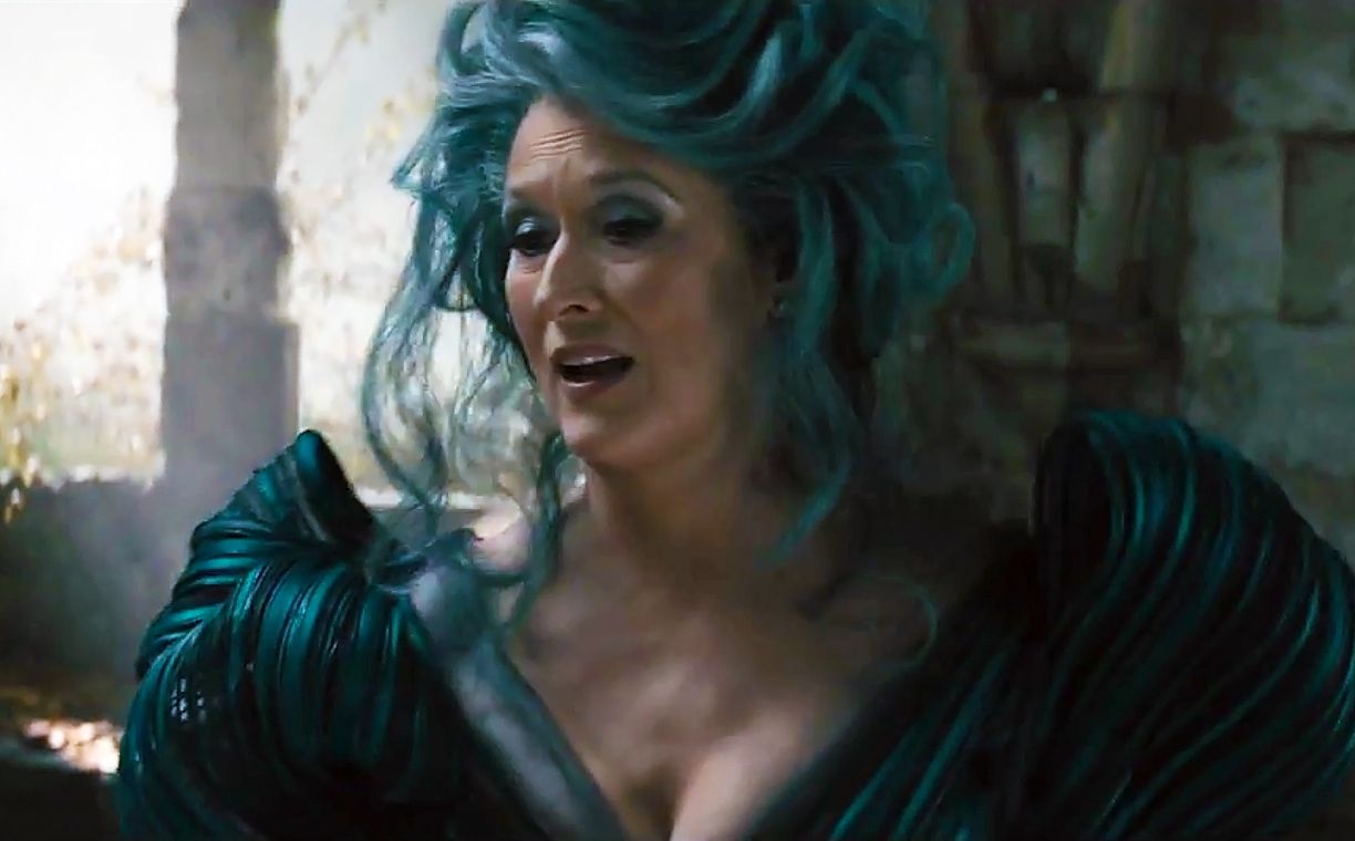 See Meryl Streep sing the cut song Stephen Sondheim wrote for 'Into the Woods' | EW.com