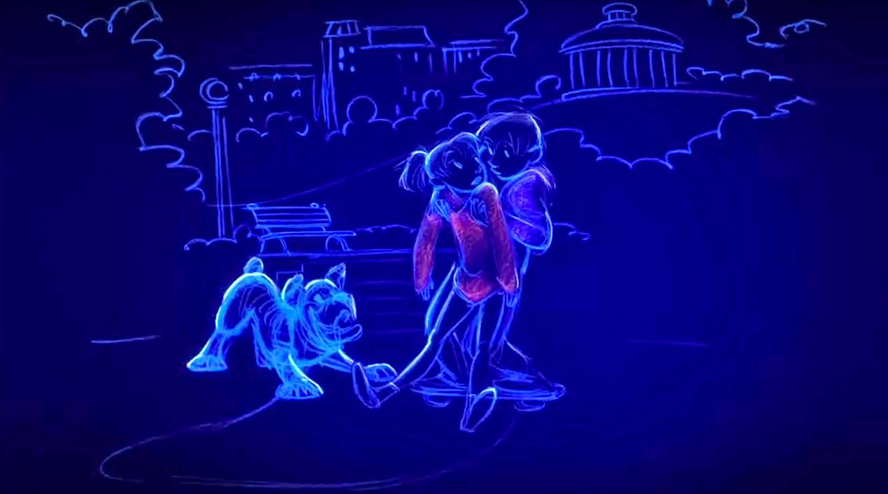 Glen Keane's revolutionary new animated short will change the way you think  about movies 