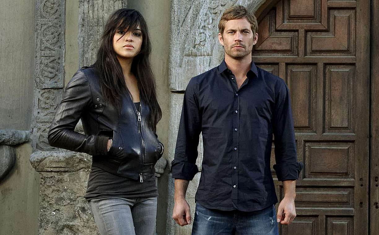 Michelle Rodriguez Opens Up About The Death Of Paul Walker I Went Pretty Crazy Ew Com