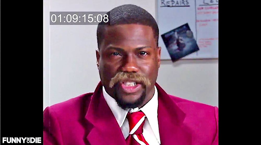 Kevin Hart and Will Ferrell trade roles in Funny or Die video 