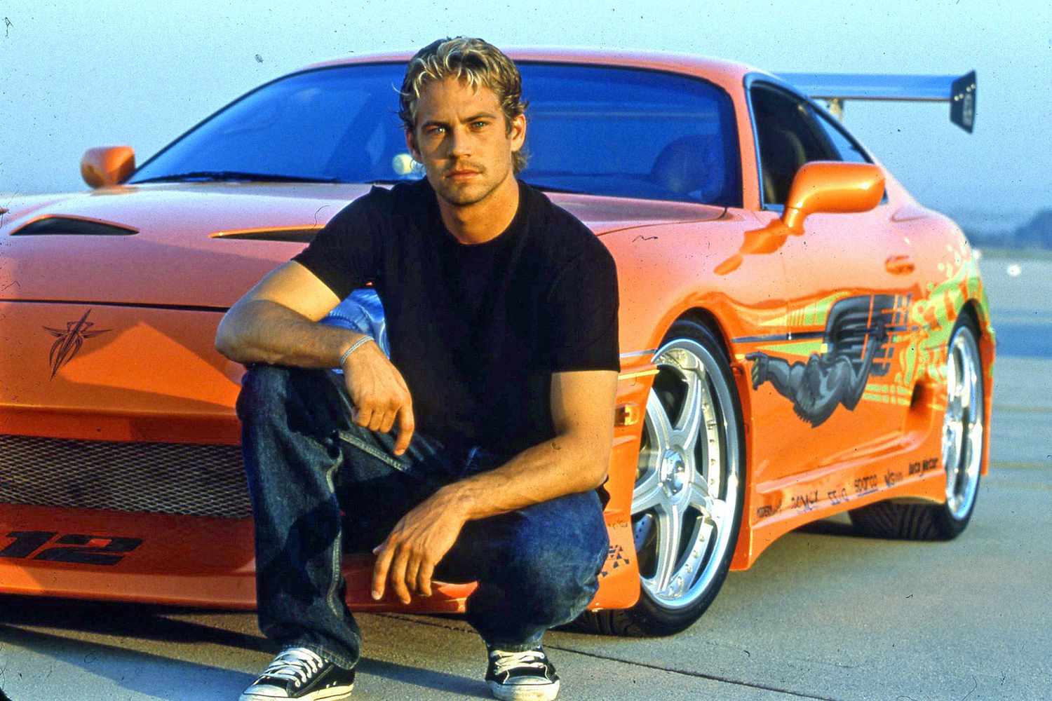 methaan premie Vertrouwen Paul Walker's 'The Fast and the Furious' car is being auctioned off | EW.com