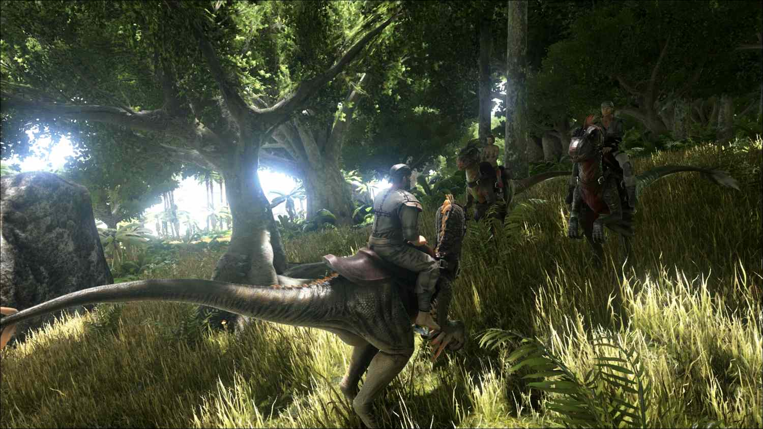helling leeuwerik Onbevredigend ARK: Survival Evolved offers open-world dinosaur gameplay | EW.com