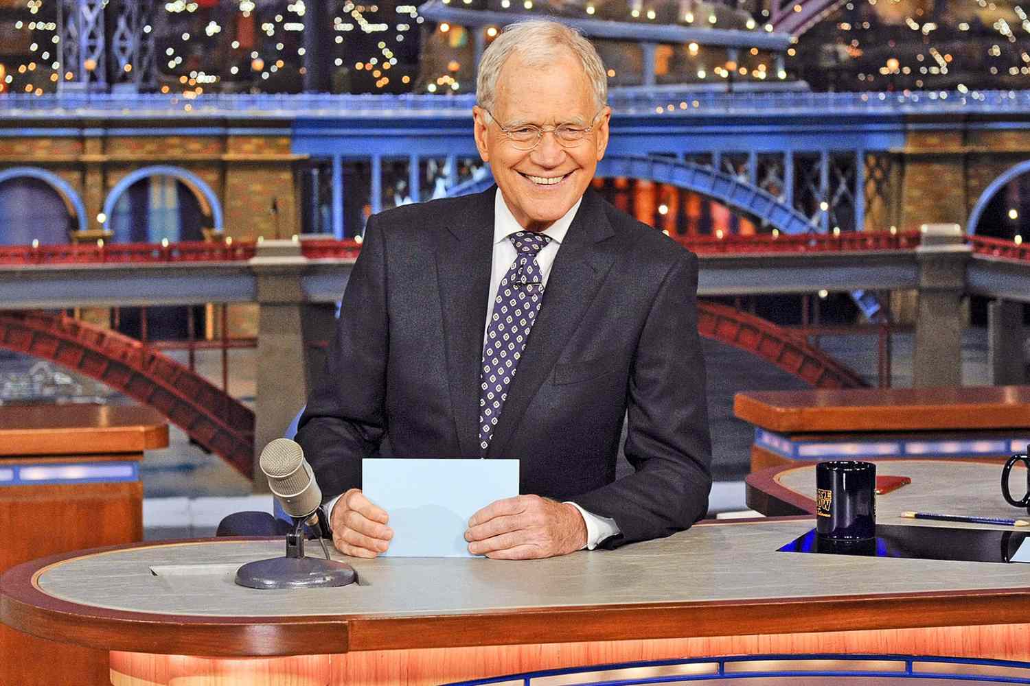 David Letterman is one of the world's richest TV hosts