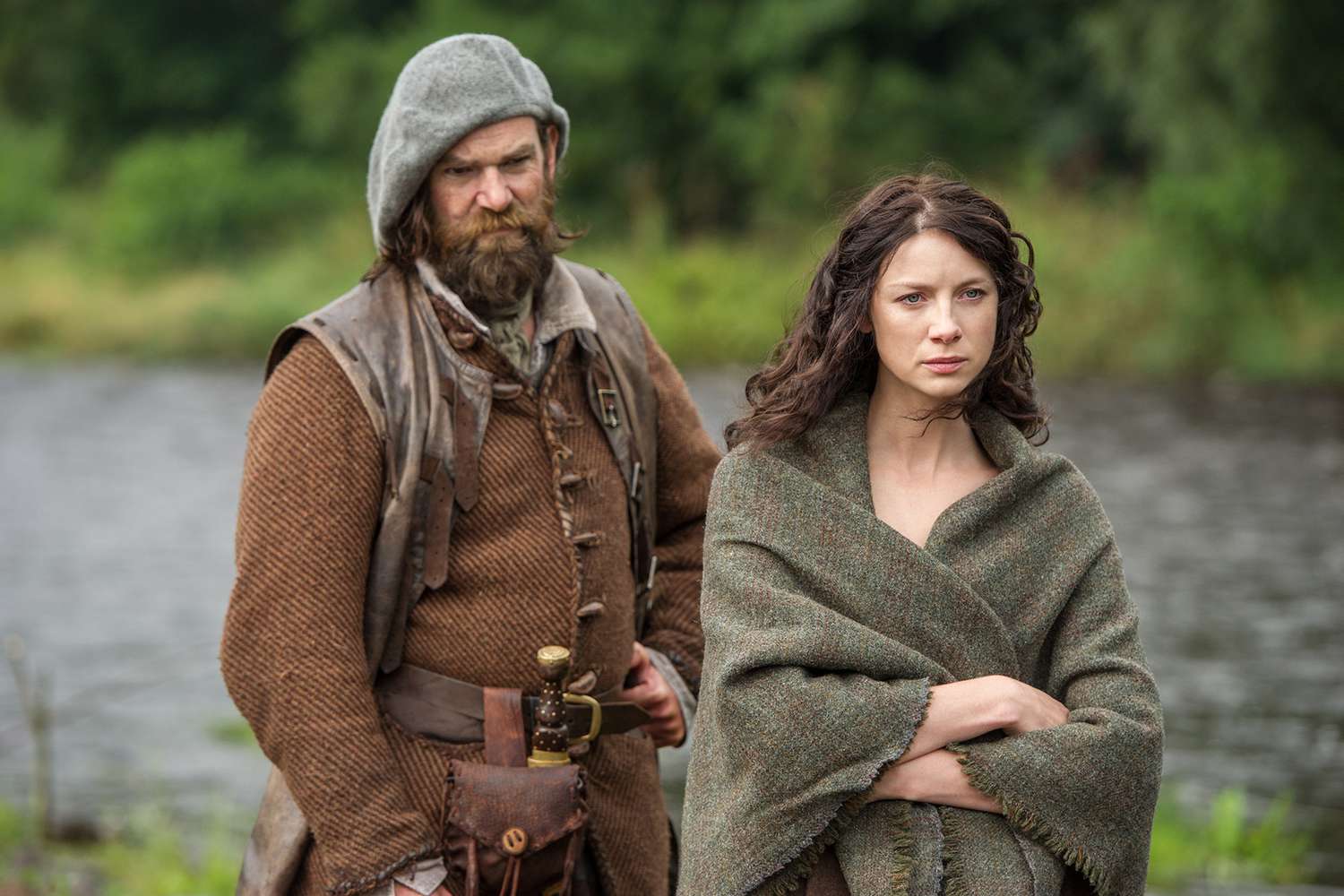 Murtagh Fraser - Outlander All You Need to Know