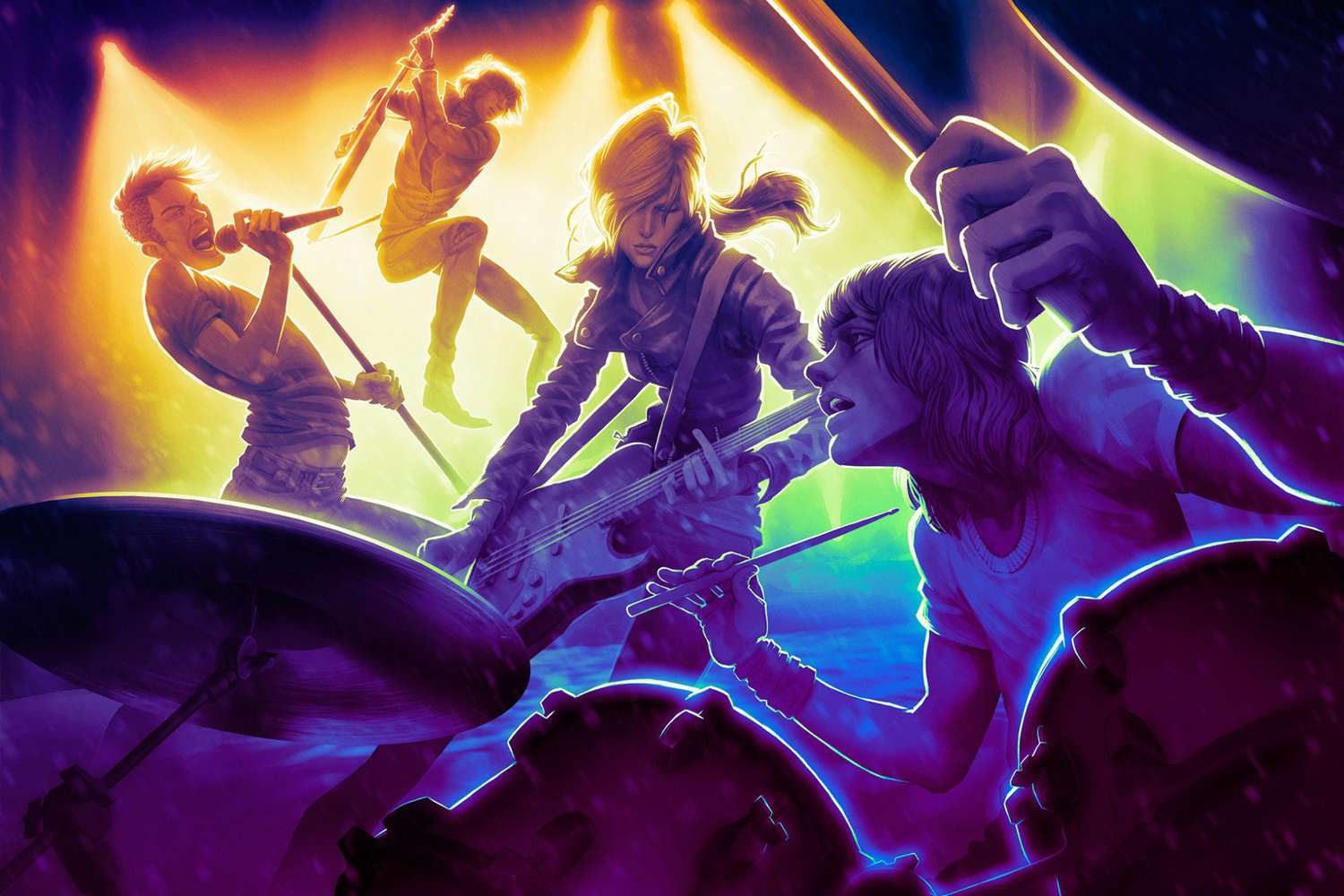 Rock Band 4 to include music from The Who, Jack White, and more 
