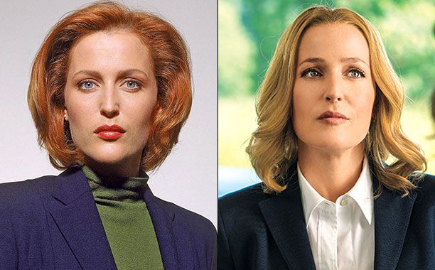 The X-Files' Gillian Anderson: Why I'm wearing a wig to play Scully |