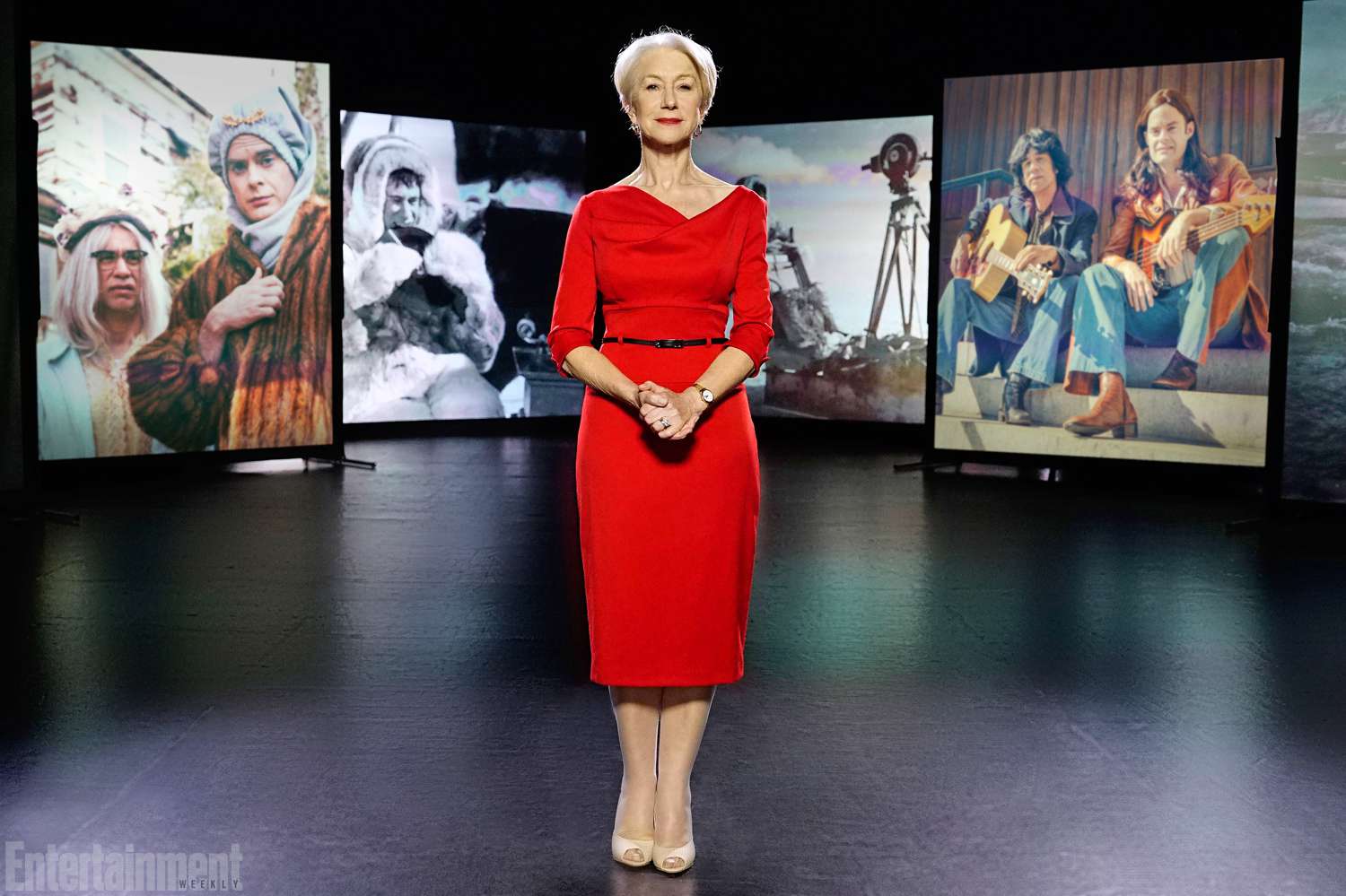 Helen Mirren to host Bill Hader, Seth Meyers, and Fred Armisen's ' Documentary  Now!' on IFC: Exclusive | EW.com