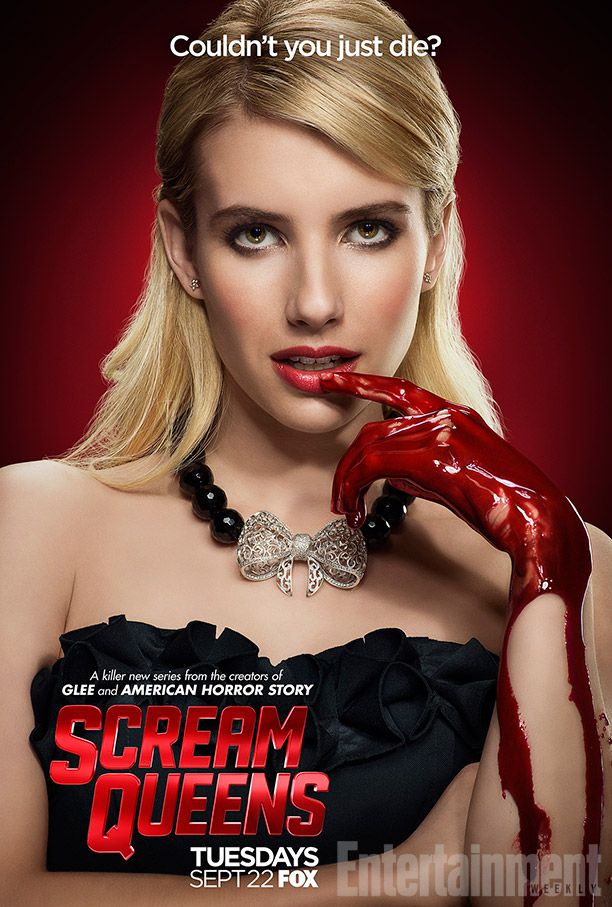 Scream Queens Season 1 Character Posters Feature Nick Jonas Lea Michele More Ew Com