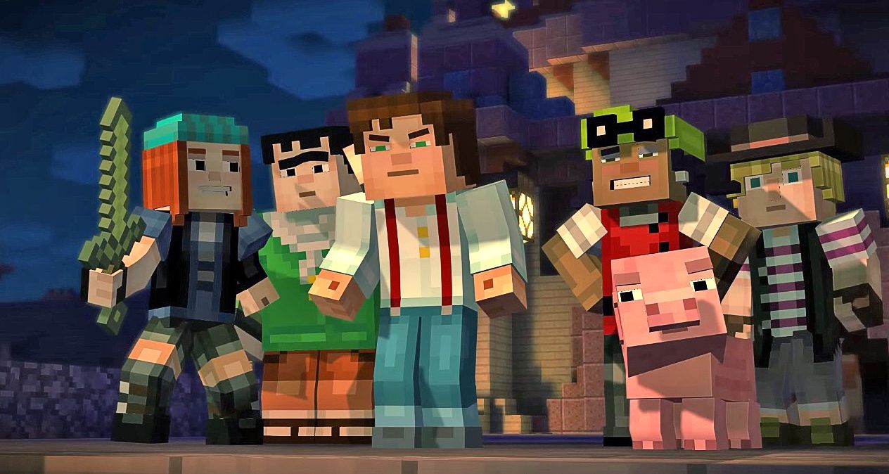 Telltale Games' Minecraft: Story Mode debut trailer stars Patton Oswalt,  Paul Reubens and more | EW.com