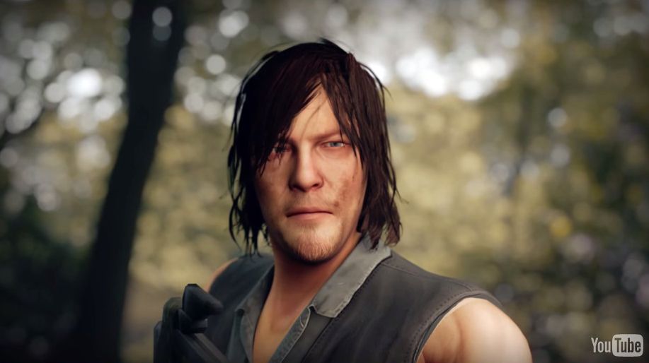 new walking dead game daryl