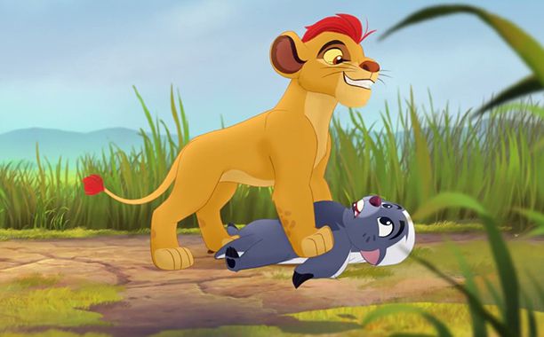 Lion King spin-off The Lion Guard: Return of the Roar sneak peek 