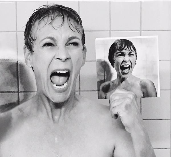 Jamie Lee Curtis: 'Psycho' shower scene recreated for 'Scream Queens' |  