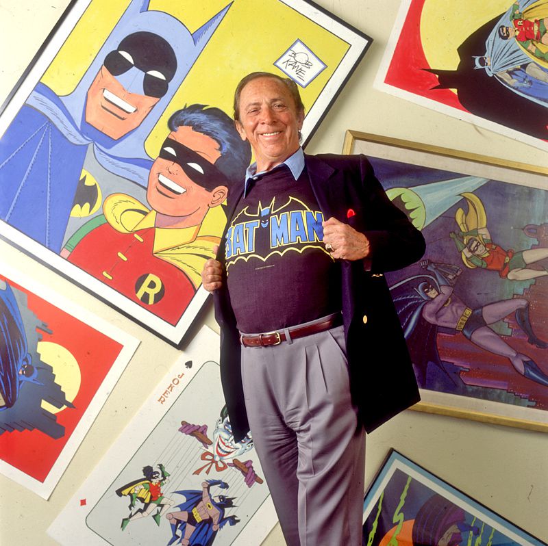 Batman creator Bob Kane: 5 things you didn't know about the comic artist |  EW.com