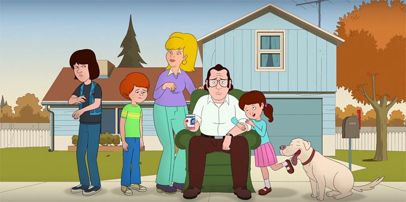 Bill Burr's F is for Family: Teaser, premiere date for new Netflix series |  