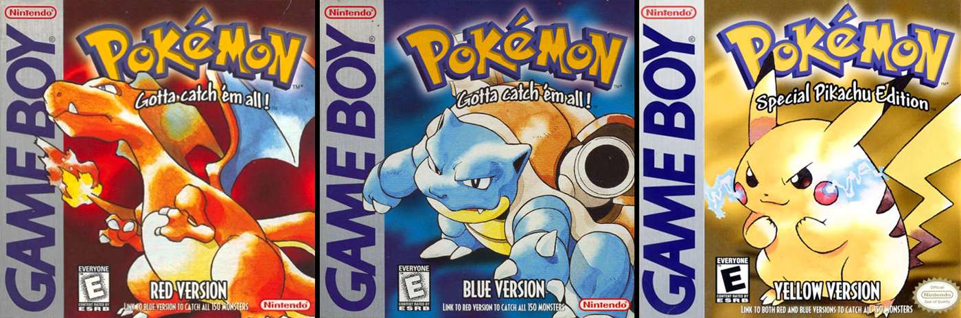 pokemon red blue yellow 3ds