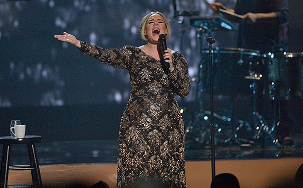 grafisk universitetsområde Justerbar Adele Live in New York City recap: 10 best moments | EW.com