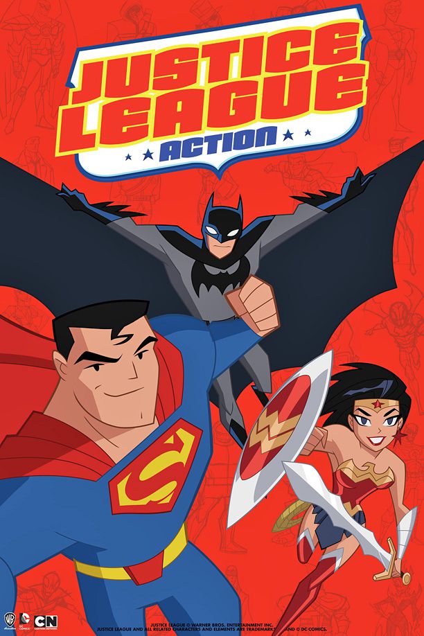 Cartoon Network announces Justice League Action 