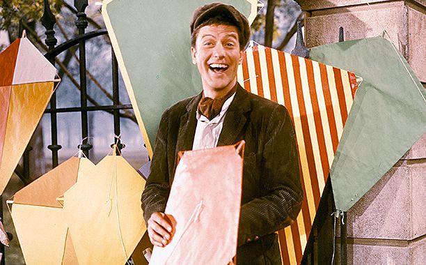 Dick Van Dyke As Bert Step In Time Number From Mary Poppins 11x17 Mini Poster 