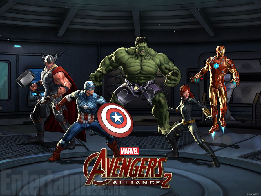 The Avengers   The Mobile Game