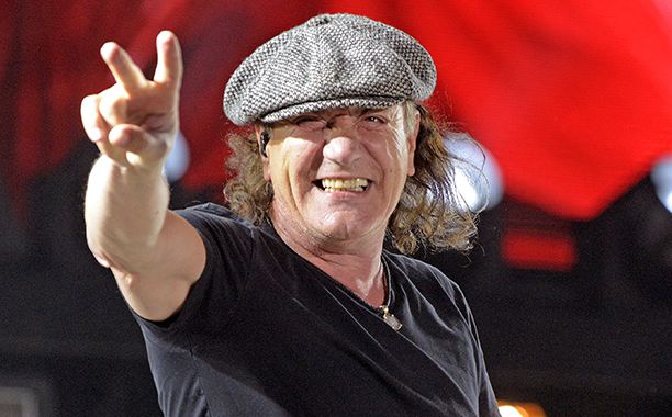 AC/DC's Brian Johnson on hearing loss | EW.com