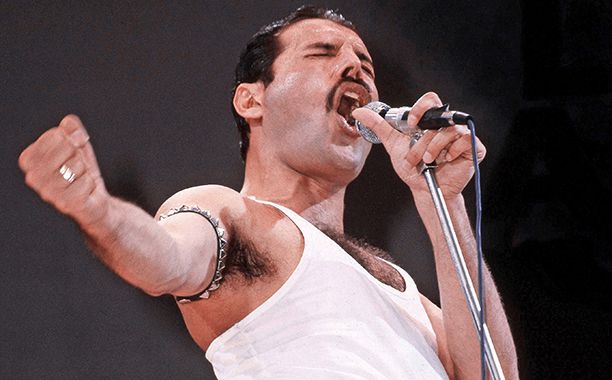 Queen's Freddie Mercury: Voice by |
