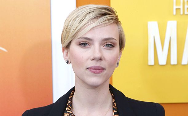 Scarlett Johansson is no joke EW.com