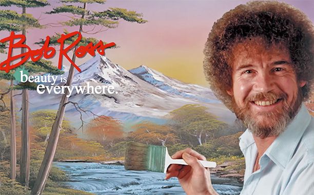 Bob Ross Plays With His Pet Squirrel In Netflix Beauty Is Everywhere Teaser  | Ew.Com