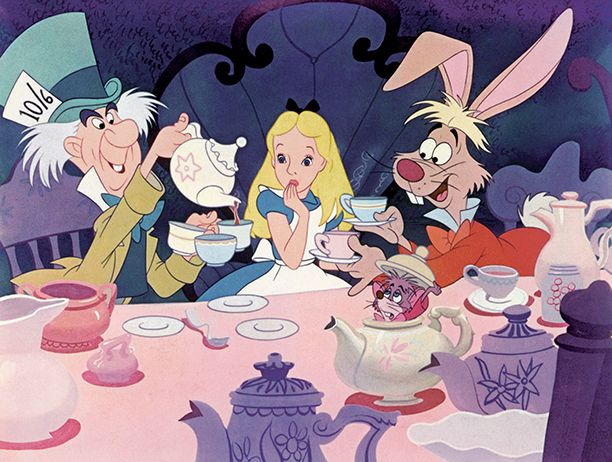 Alice in Wonderland: ranking the characters 