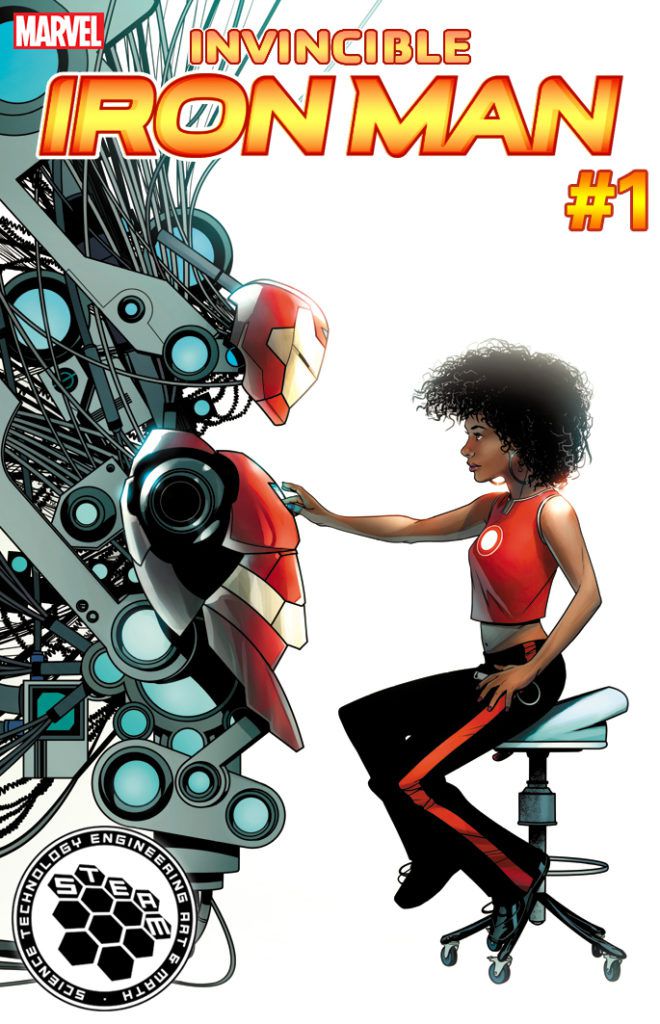 Marvel Announces Ironheart To Replace Iron Man Ew Com