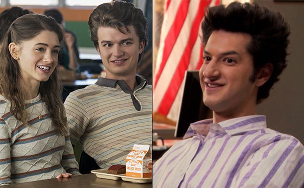 Stranger Things and Parks & Rec: is Steve's son, star says | EW.com
