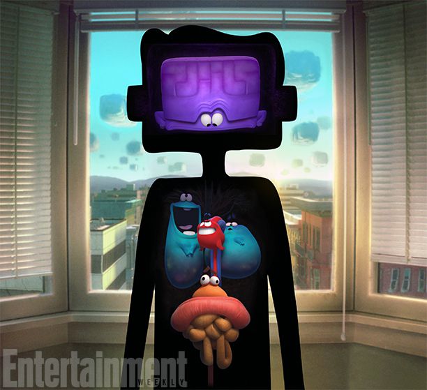 Disney's new short film before Moana goes inside the human body 