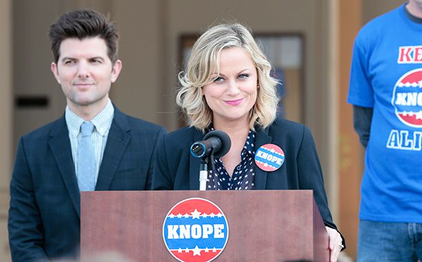 Leslie recreation parks knope and So Did