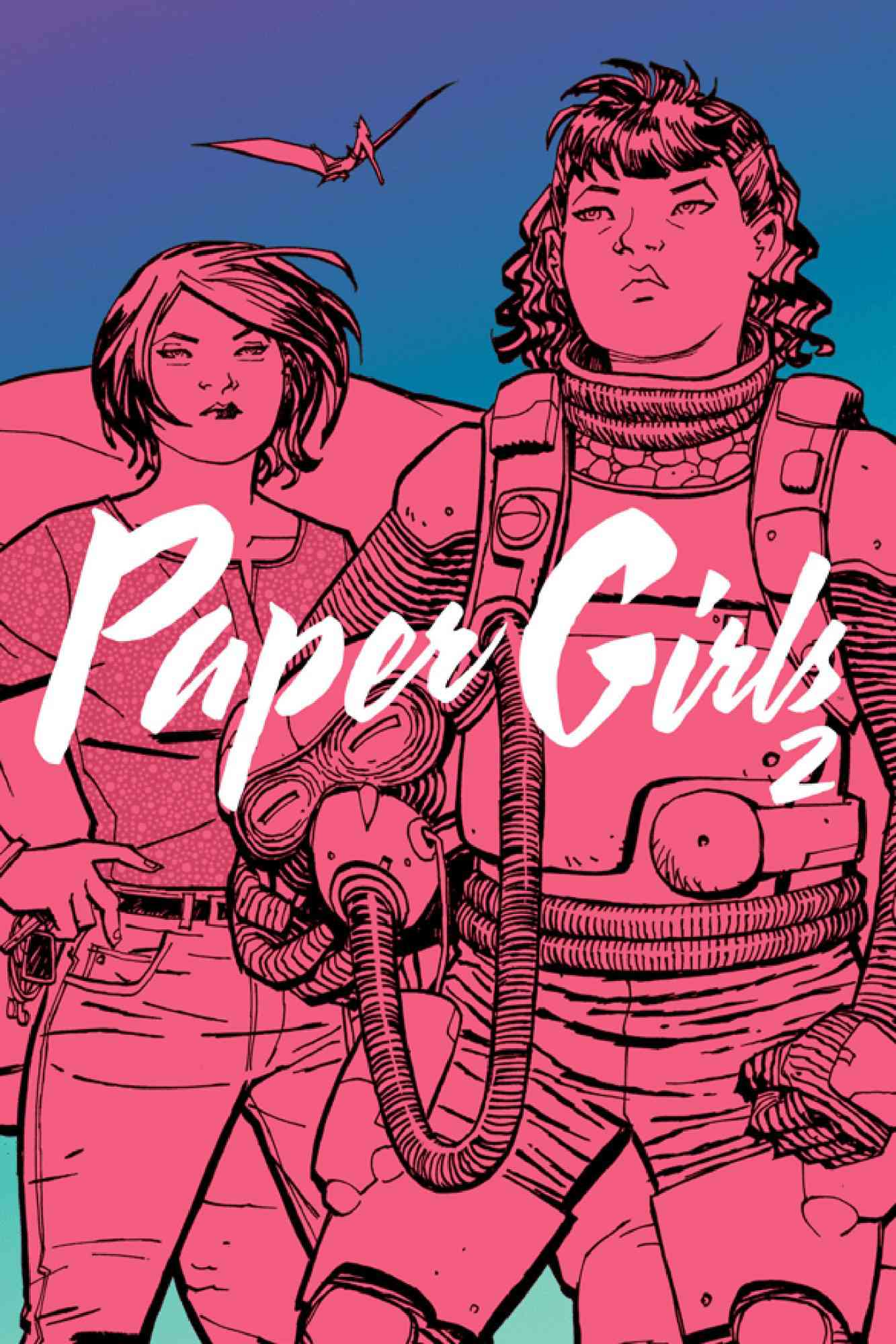 Paper Girls #15 Brian K. Vaughn & Cliff Chiang
