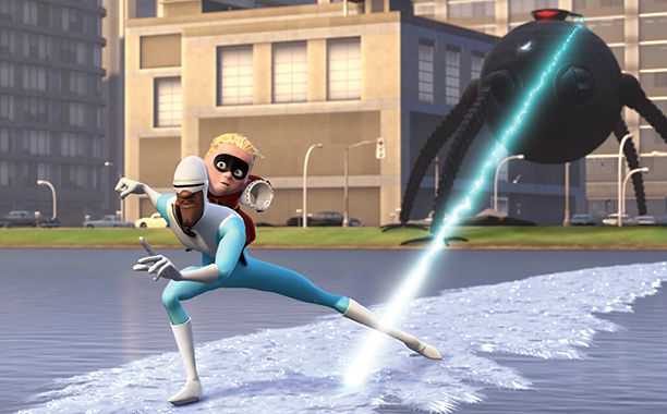 Incredibles 2: Samuel L. Jackson returns to work for Frozone role in Pixar sequel | EW.com